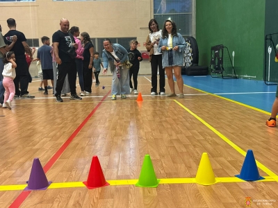 FAMILYPLAY LLENA DE JUEGOS Y DIVERSIÓN UNA NOCHE PARA TODA LA FAMILIA EN TORIJA