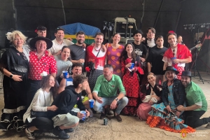 LA III FERIA DE ABRIL DE REBOLLOSA DE HITA LLENA EL PUEBLO DE ALEGRÍA, FLAMENCO Y SABOR ANDALUZ