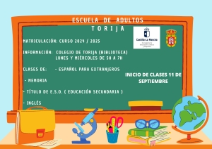 Copia de ESCUELA DE ADULTOS CURSO 24/25