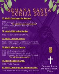 SEMANA SANTA TORIJA 2025