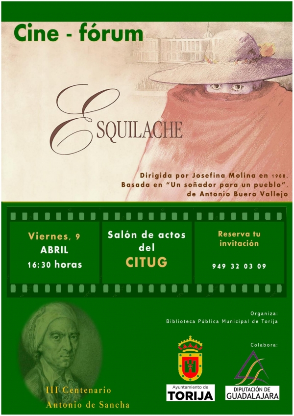 Cine-Fórum &quot;ESQUILACHE&quot;