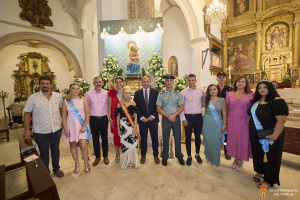 TORIJA CELEBRA CON DEVOCIÓN EL DÍA DE SU PATRONA, LA VIRGEN DEL AMPARO