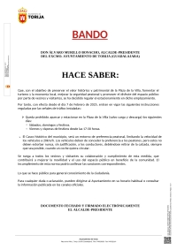 ⚠❌NUEVA REGULACIÓN DE TRÁFICO Y APARCAMIENTO EN EL CASCO ANTIGUO Y LA PLAZA DE LA VILLA❌⚠