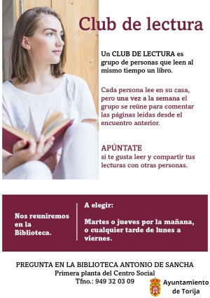 CLUB DE LECTURA: UN ESPACIO PARA COMPARTIR LA PASIÓN POR LOS LIBROS