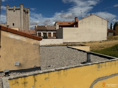 FINALIZAN LAS OBRAS DE RE-IMPERMEABILIZACIÓN DE LA VIVIENDA TUTELADA DE TORIJA
