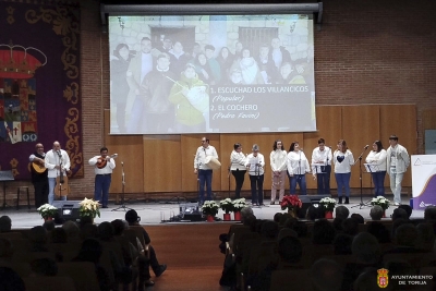 LA RONDA DE TORIJA LLEVA LA TRADICIÓN NAVIDEÑA A GUADALAJARA EN UN CONCIERTO SOLIDARIO