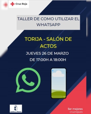 TORIJA ACOGE UN TALLER DE WHATSAPP PARA MAYORES DENTRO DEL PROGRAMA DE PARTICIPACIÓN SOCIAL