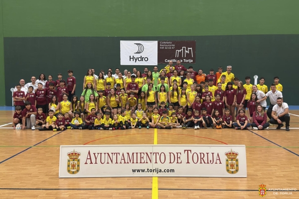 EL CLUB DEPORTIVO TORIJA PRESENTA SU PROYECTO PARA LA 2025/2026 CON NUEVAS DISCIPLINAS Y UN HOMENAJE A SUS JUGADORES SENIOR DE LA TEMPORADA PASADA