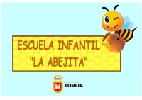 Oferta de plazas para la Escuela Infantil "LA ABEJITA" de Torija