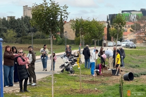 TORIJA CELEBRA EL DÍA DEL ÁRBOL CON LA PLANTACIÓN DE UN ÁRBOL POR CADA NACIMIENTO DE 2025