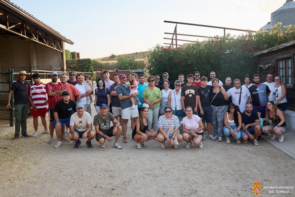 TORIJA YA TIENE ELEGIDOS LOS TOROS PARA SUS ENCIERROS POR EL CAMPO