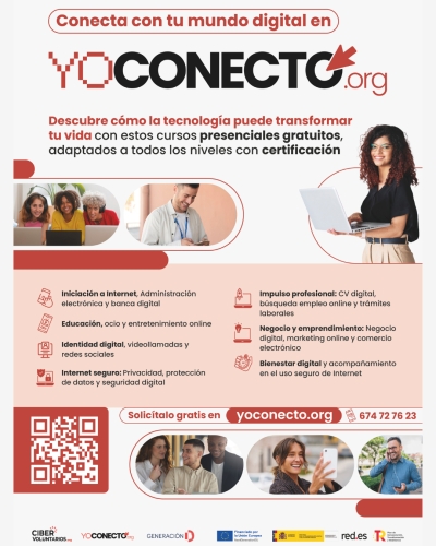 TORIJA ACOGERÁ UN CURSO GRATUITO DE INICIACIÓN AL MUNDO DIGITAL PARA MAYORES DE 18 AÑOS