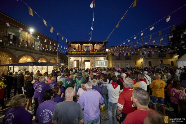 TORIJA INICIA SUS FIESTAS PATRONALES CON LA CORONACIÓN DE SU REINA Y DAMAS Y UN EMOTIVO PREGÓN