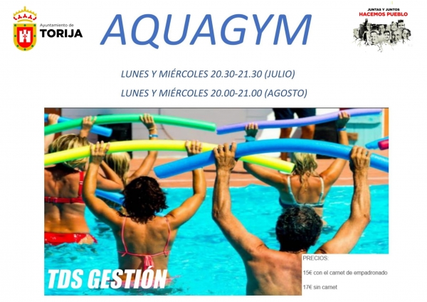 Clases de AQUAGYM