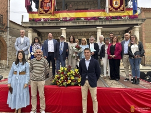 TORIJA ACOGE CON EMOCIÓN EL NOMBRAMIENTO DE JESÚS CAMPOAMOR LECEA COMO HIJO ADOPTIVO DE LA VILLA
