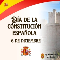 ¡6 DE DICIEMBRE - DÍA DE LA CONSTITUCIÓN ESPAÑOLA!