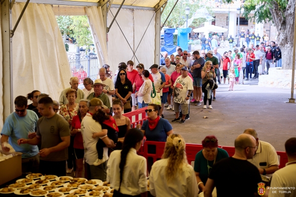 TORIJA UNE GASTRONOMÍA Y SOLIDARIDAD EN SUS FIESTAS PATRONALES