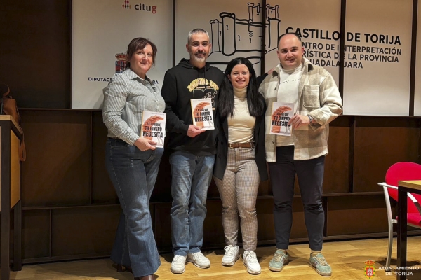 PATRICIA MALAGÓN PRESENTA EN TORIJA “LA GUÍA QUE TU DINERO NECESITA”, UN MANUAL FINANCIERO CON PERSPECTIVA FEMENINA