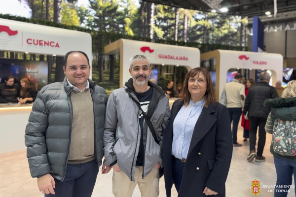 TORIJA PRESENTE EN FITUR 2026