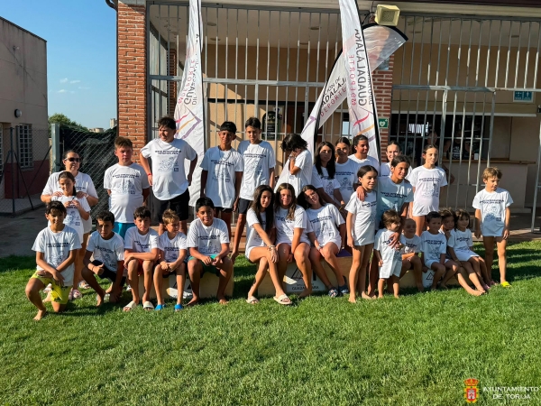 EL CAMPEONATO INTERPUEBLOS DE NATACIÓN 2026 DEJA UN GRAN NIVEL EN TORIJA
