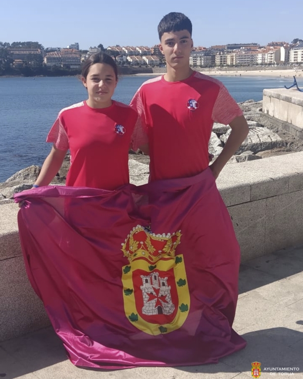 TORIJA CELEBRA EL NUEVO ÉXITO DE SUS CAMPEONES CLAUDIA GARCÍA Y ALEJANDRO AGUADO EN EL CAMPEONATO DE ESPAÑA POR CC.AA.