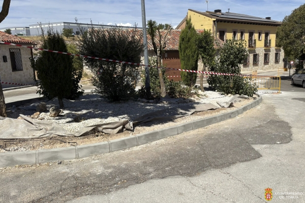 COMIENZAN LAS OBRAS DE REMODELACIÓN INTEGRAL Y ASFALTADO EN TORIJA