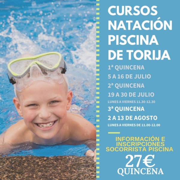 Cursos de Natación - Verano 2021