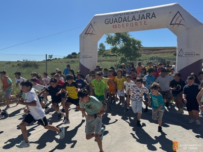 El CEIP VIRGEN DEL AMPARO COMPLETA SU III MEDIA MARATÓN ESCOLAR