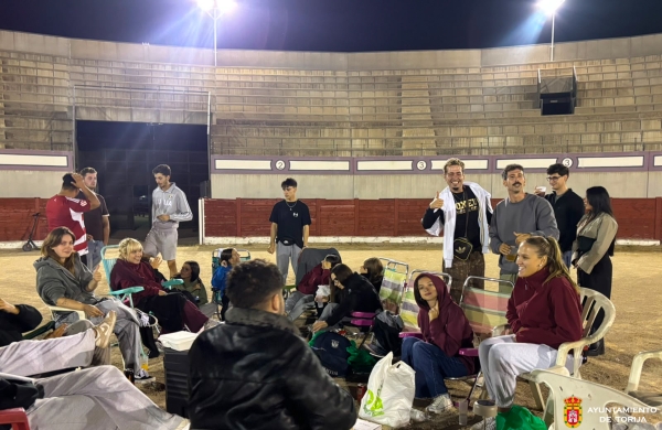 LA II ACAMPADA DE TORIJA JOVEN LLENA LA NOCHE DE JUEGOS, DIVERSIÓN Y BUEN AMBIENTE