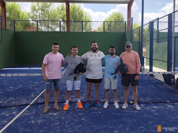 JORGE Y DIEGO SE PROCLAMAN CAMPEONES DE LA I LIGA DE PÁDEL DE TORIJA QUE FINALIZA CON UN GRAN ÉXITO DE PARTICIPACIÓN Y UN EXCELENTE NIVEL DEPORTIVO