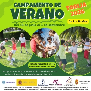 CAMPAMENTO DE VERANO 2026
