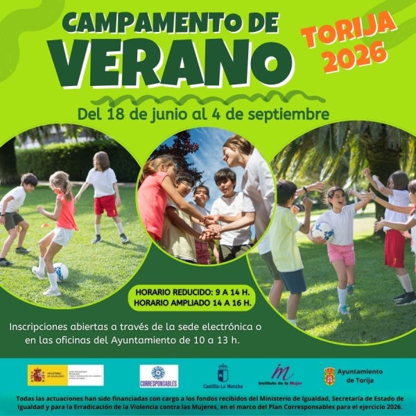 CAMPAMENTO DE VERANO 2026