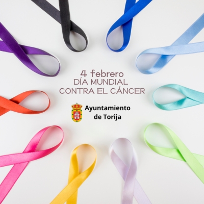 TORIJA SE TIÑE DE VERDE EN EL DÍA MUNDIAL CONTRA EL CÁNCER