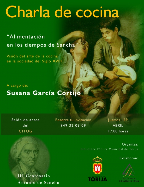 El Arte de la Cocina en los Tiempos de Sancha.