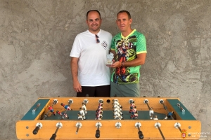 EL FUTBOLÍN DE TORIJA REÚNE A LOS MEJORES JUGADORES EN UNA NUEVA TARDE DEL VERANO CULTURAL DE TORIJA