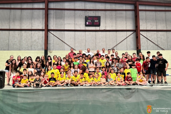 II GALA DEL DEPORTE DE TORIJA: EMOCIÓN, RECONOCIMIENTO Y GRAN FAMILIA