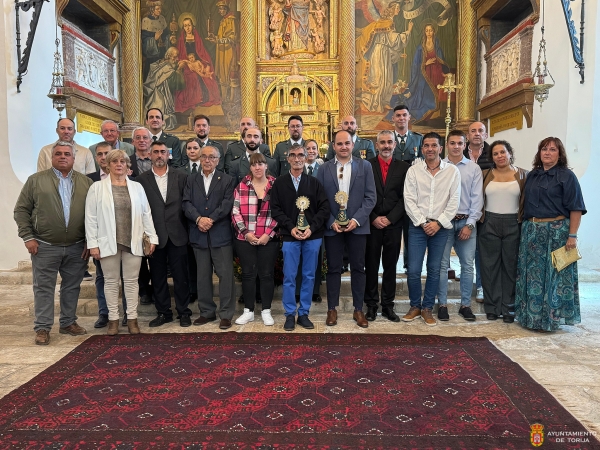 TORIJA ACOMPAÑA UN AÑO MÁS A LA GUARDIA CIVIL EN LA CELEBRACIÓN DEL DÍA DEL PILAR, PATRONA DEL CUERPO