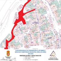 ✅⚒LUZ VERDE AL PROYECTO TÉCNICO DE LA OBRA CORRESPONDIENTE A LA REMODELACIÓN Y ASFALTADO DE LAS CALLES CAMINO VALLEJO, VALLEJO Y UN TRAMO DE TRAVESÍA DE LA IGLESIA DE TORIJA✅⚒