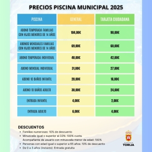 ¡𝐃𝐈𝐒𝐅𝐑𝐔𝐓𝐀 𝐃𝐄𝐋 𝐕𝐄𝐑𝐀𝐍𝐎 𝐄𝐍 𝐋𝐀 𝐏𝐈𝐒𝐂𝐈𝐍𝐀 𝐌𝐔𝐍𝐈𝐂𝐈𝐏𝐀𝐋 𝐃𝐄 𝐓𝐎𝐑𝐈𝐉𝐀!