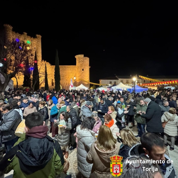 -LA RONDA RAICES DE CHILOECHES SE ALZÓ CON EL PRIMER PUESTO EN EL XXXIV CERTAMEN DE RONDAS TRADICIONALES NAVIDEÑAS DE TORIJA 2024-