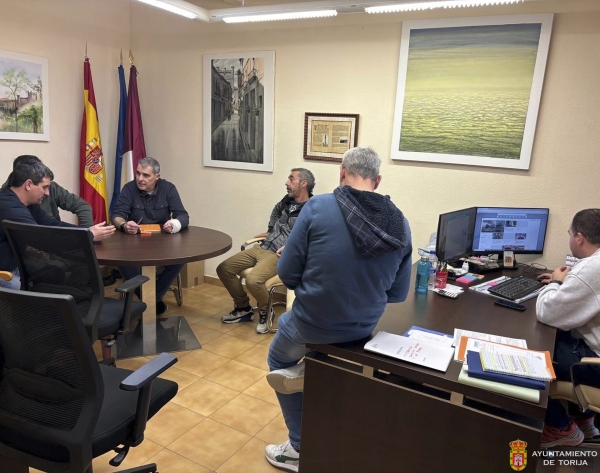 TORIJA Y REBOLLOSA SE PREPARAN ANTE LA ALERTA AMARILLA POR NEVADAS: PREVISTOS HASTA 10 CM. DE ACUMULACIÓN EN 24 HORAS