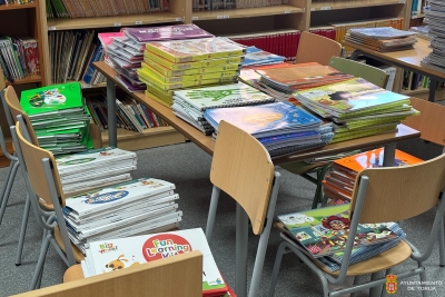 EL CURSO ESCOLAR ARRANCA EN TORIJA CON LA TERCERA EDICIÓN DEL BANCO DE LIBROS MUNICIPAL