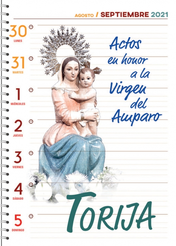 PROGRAMA DE ACTOS EN HONOR A LA VIRGEN DEL AMPARO