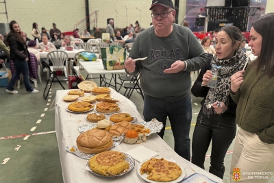 TORIJA ABRIÓ EL SÁBADO DE CARNAVAL CON EL TRADICIONAL CONCURSO DE TORTILLAS