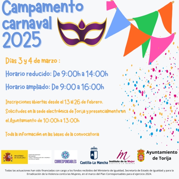 CAMPAMENTO URBANO CARNAVALES