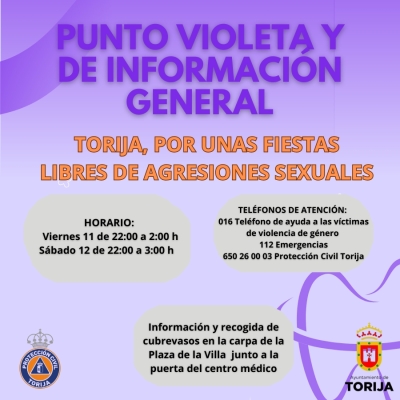 𝐓𝐎𝐑𝐈𝐉𝐀 𝐈𝐍𝐒𝐓𝐀𝐋𝐀 𝐔𝐍 𝐏𝐔𝐍𝐓𝐎 𝐕𝐈𝐎𝐋𝐄𝐓𝐀 𝐘 𝐃𝐄 𝐈𝐍𝐅𝐎𝐑𝐌𝐀𝐂𝐈𝐎́𝐍 𝐆𝐄𝐍𝐄𝐑𝐀𝐋
