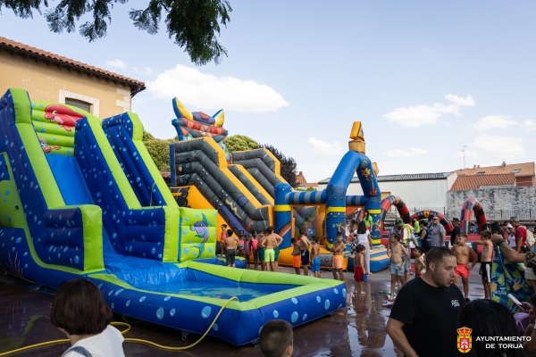 LOS MÁS PEQUEÑOS DISFRUTAN DE UNA TARDE LLENA DE DIVERSIÓN EN LA ÚLTIMA ACTIVIDAD DE LAS FIESTAS DE SAN CRISTÓBAL