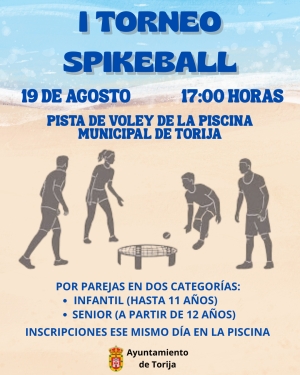 𝐓𝐎𝐑𝐈𝐉𝐀 𝐂𝐄𝐋𝐄𝐁𝐑𝐀𝐑Á 𝐒𝐔 𝐏𝐑𝐈𝐌𝐄𝐑 𝐓𝐎𝐑𝐍𝐄𝐎 𝐃𝐄 𝐒𝐏𝐈𝐊𝐄𝐁𝐀𝐋𝐋 𝐄𝐋 𝟏𝟗 𝐃𝐄 𝐀𝐆𝐎𝐒𝐓𝐎