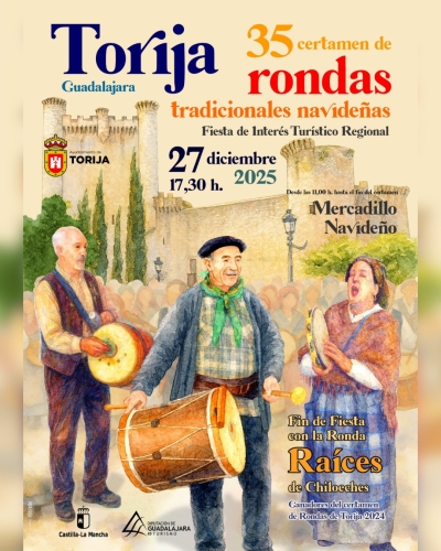 XXXV CERTAMEN DE RONDAS TRADICIONALES NAVIDEÑAS DE TORIJA