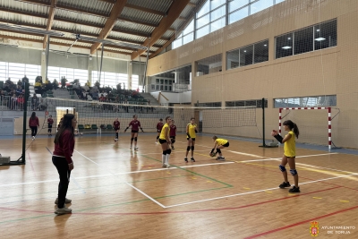 TORIJA HACE HISTORIA ACOGIENDO UNA JORNADA UNIFICADA DE LA LIGA PROVINCIAL DE VOLEIBOL BASE